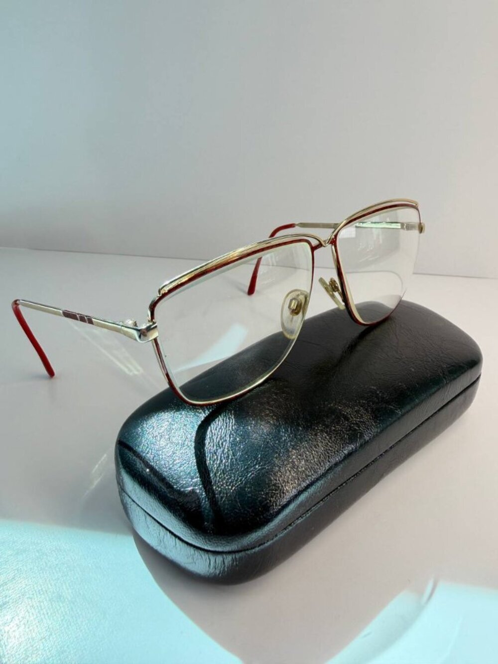 Nazareno Corsini Eyeglasses 56-18-140 – Made in Italy – Includes Protective Case